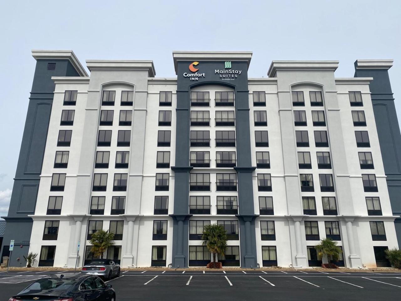 Mainstay Suites Conover-Hickory Dış mekan fotoğraf